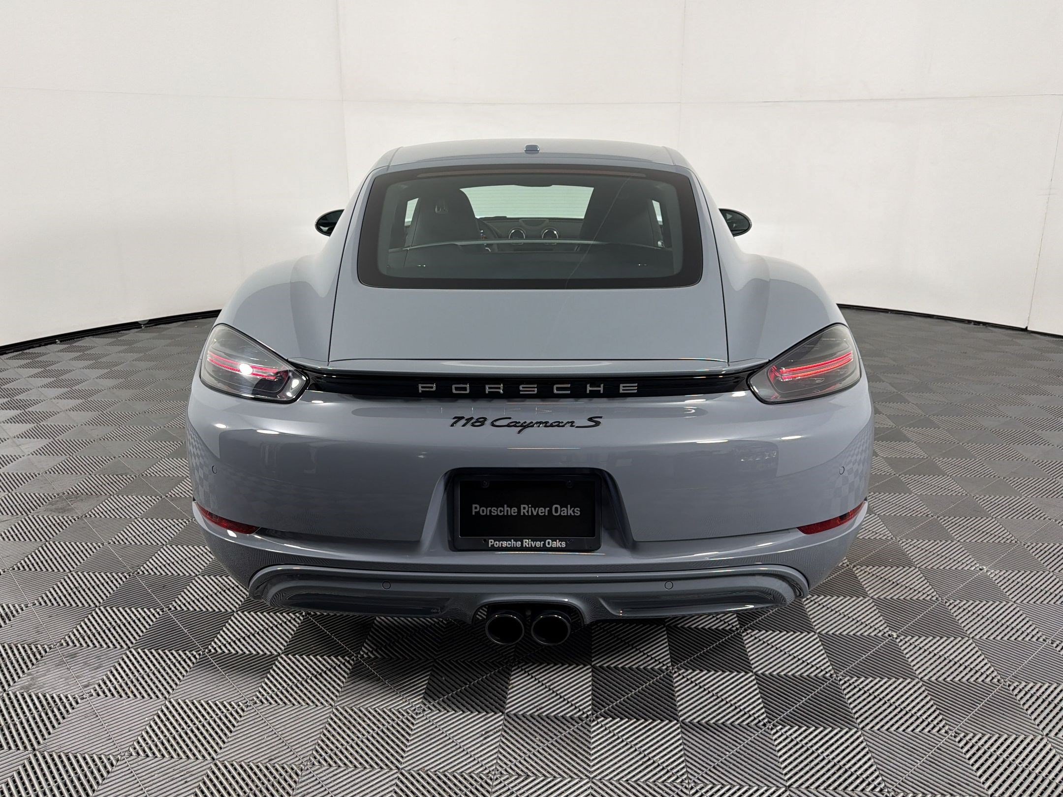 Certified 2024 Porsche 718 Cayman S w/ Premium Package RWD image 10