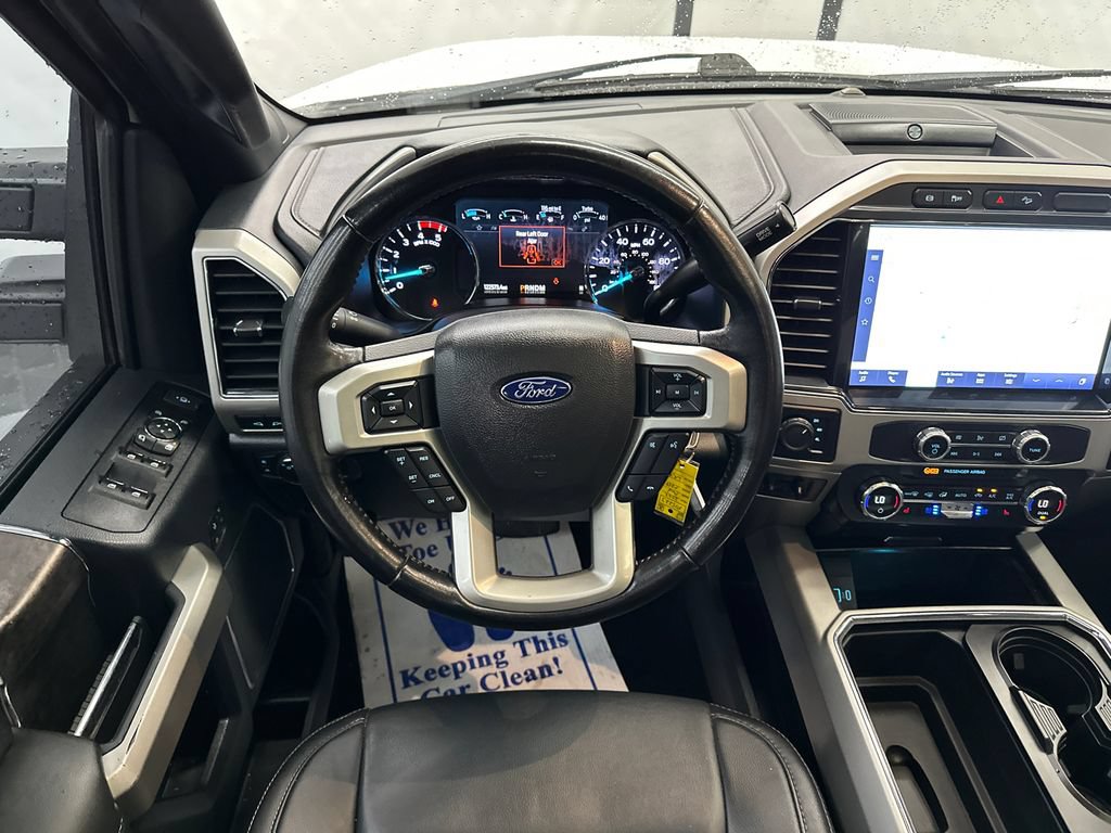 Used 2022 Ford F250 Lariat w/ Lariat Value Package AWD/4WD image 25