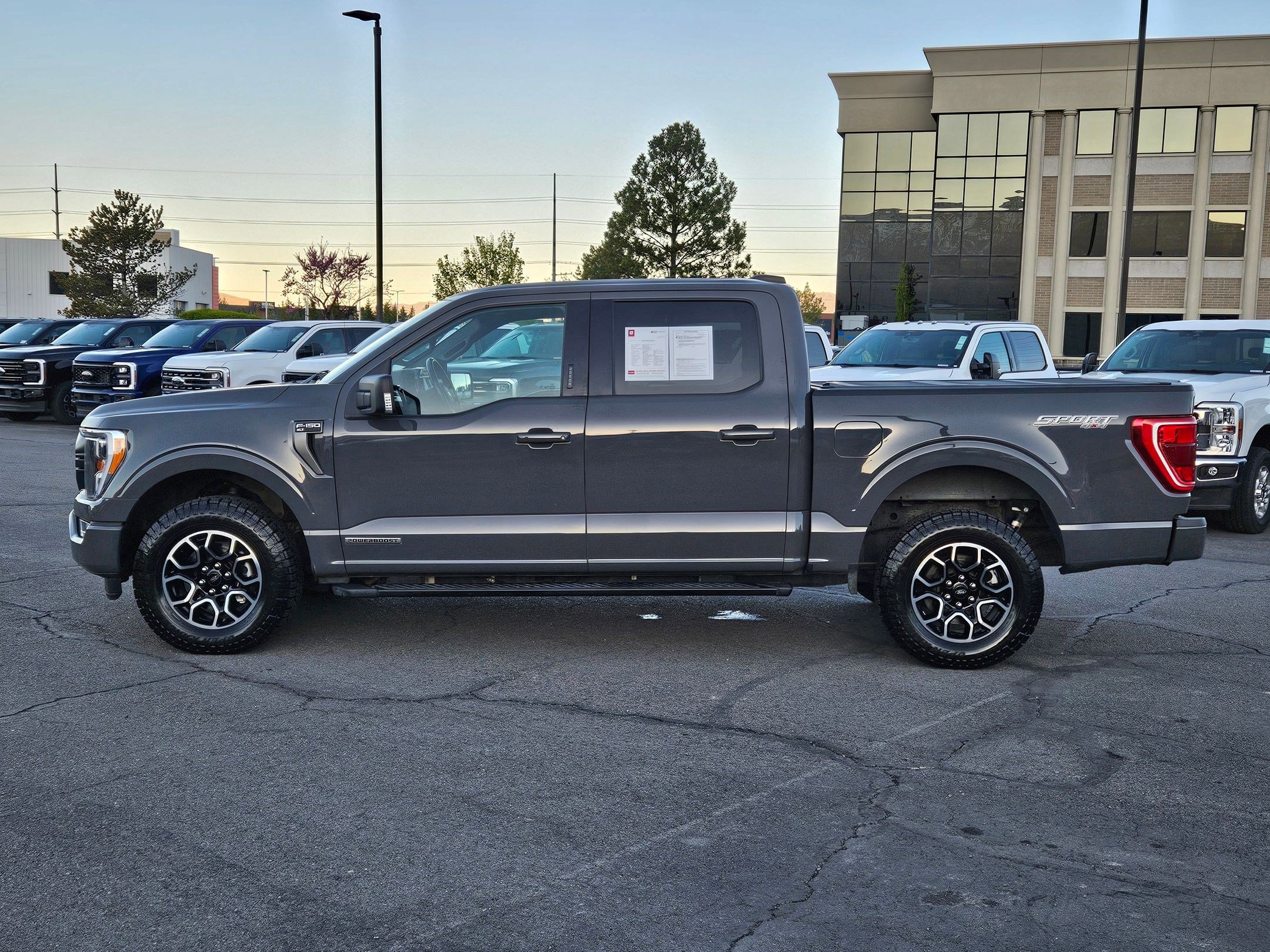 Used 2021 Ford F150 XLT w/ Equipment Group 302A High AWD/4WD image 9