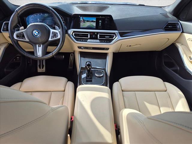 Used 2022 BMW 330e w/ M Sport Package RWD image 15