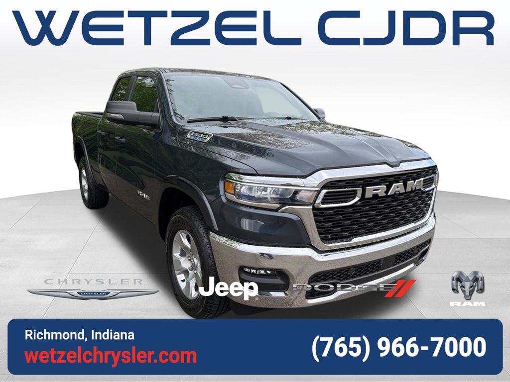 New 2026 RAM 1500 Big Horn AWD/4WD 360° Tour
