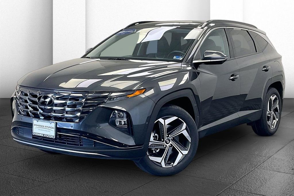 Certified 2022 Hyundai Tucson Limited w/ Cargo Package image 11