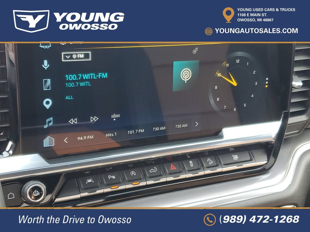 Certified 2025 Chevrolet Silverado 1500 High Country w/ Technology Package AWD/4WD image 18