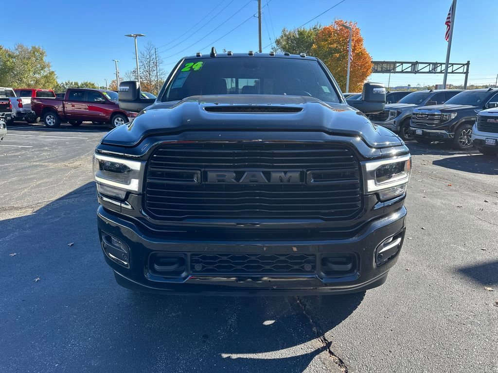 Used 2024 RAM 2500 Laramie w/ Night Edition image 3