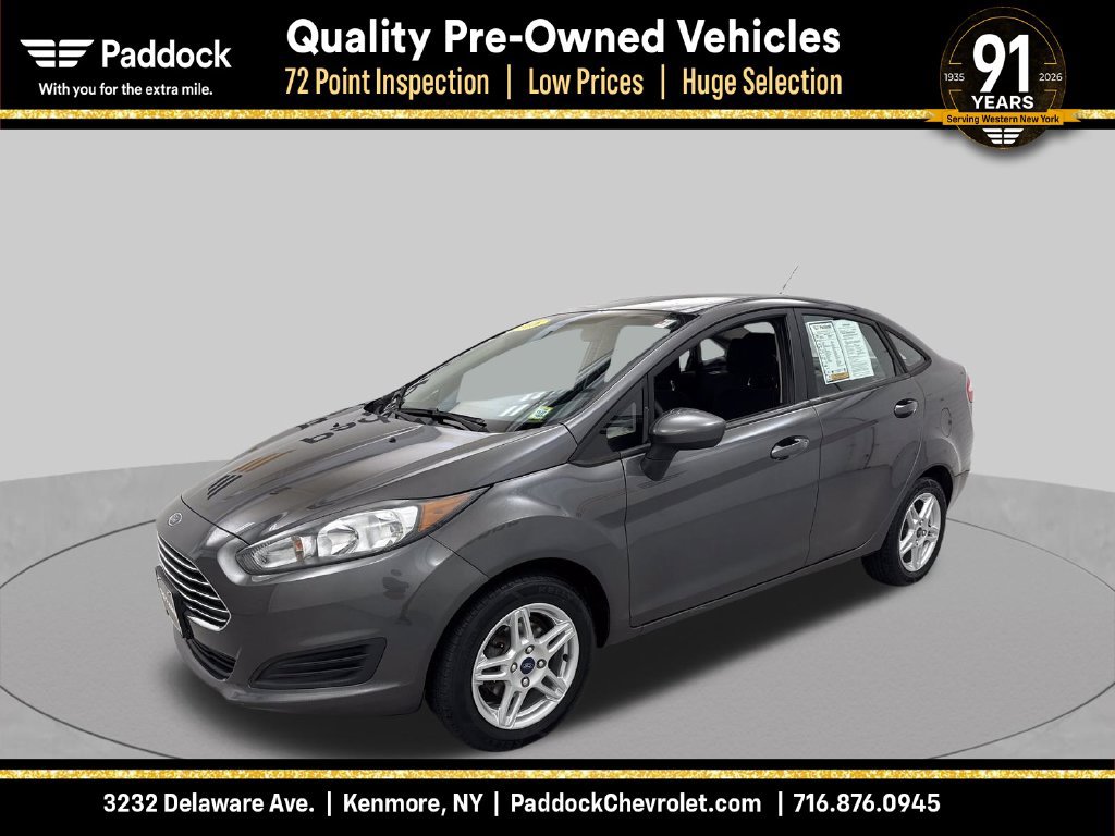 Used 2018 Ford Fiesta SE