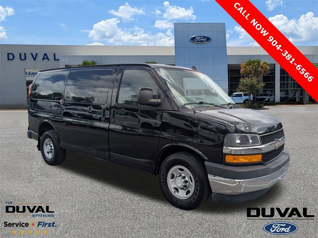 Used 2017 Chevrolet Express 2500