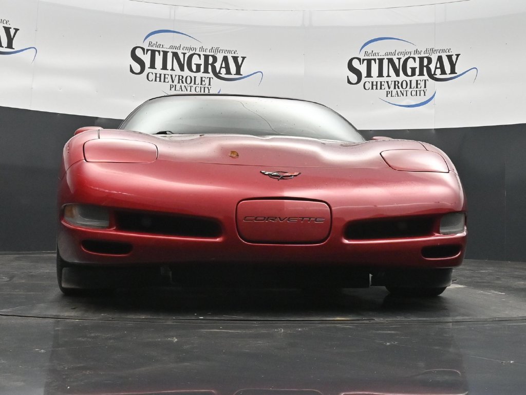 Used 2004 Chevrolet Corvette Coupe w/ Roof Package RWD image 27