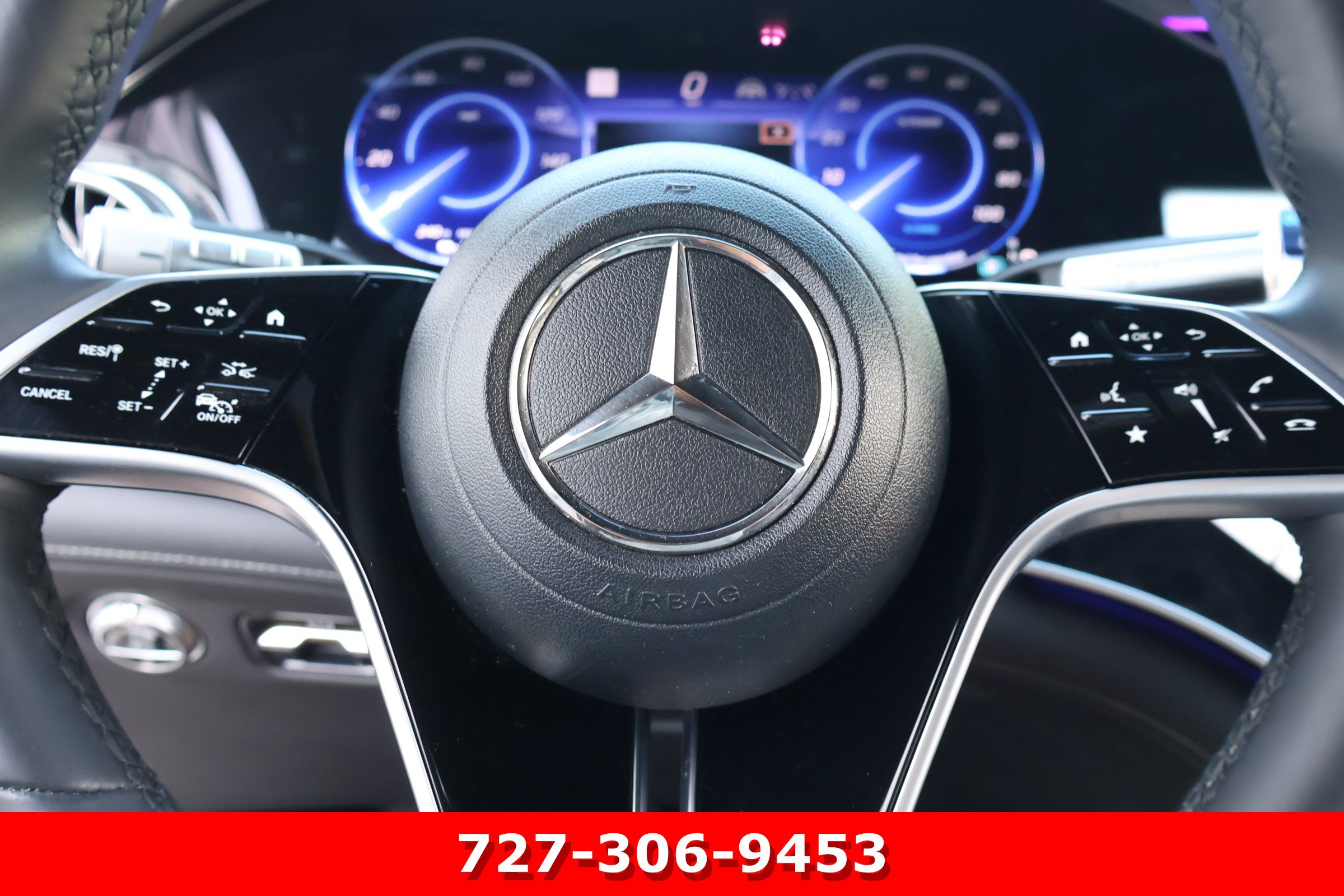 Certified 2024 Mercedes-Benz EQS 450+ 4MATIC SUV image 24