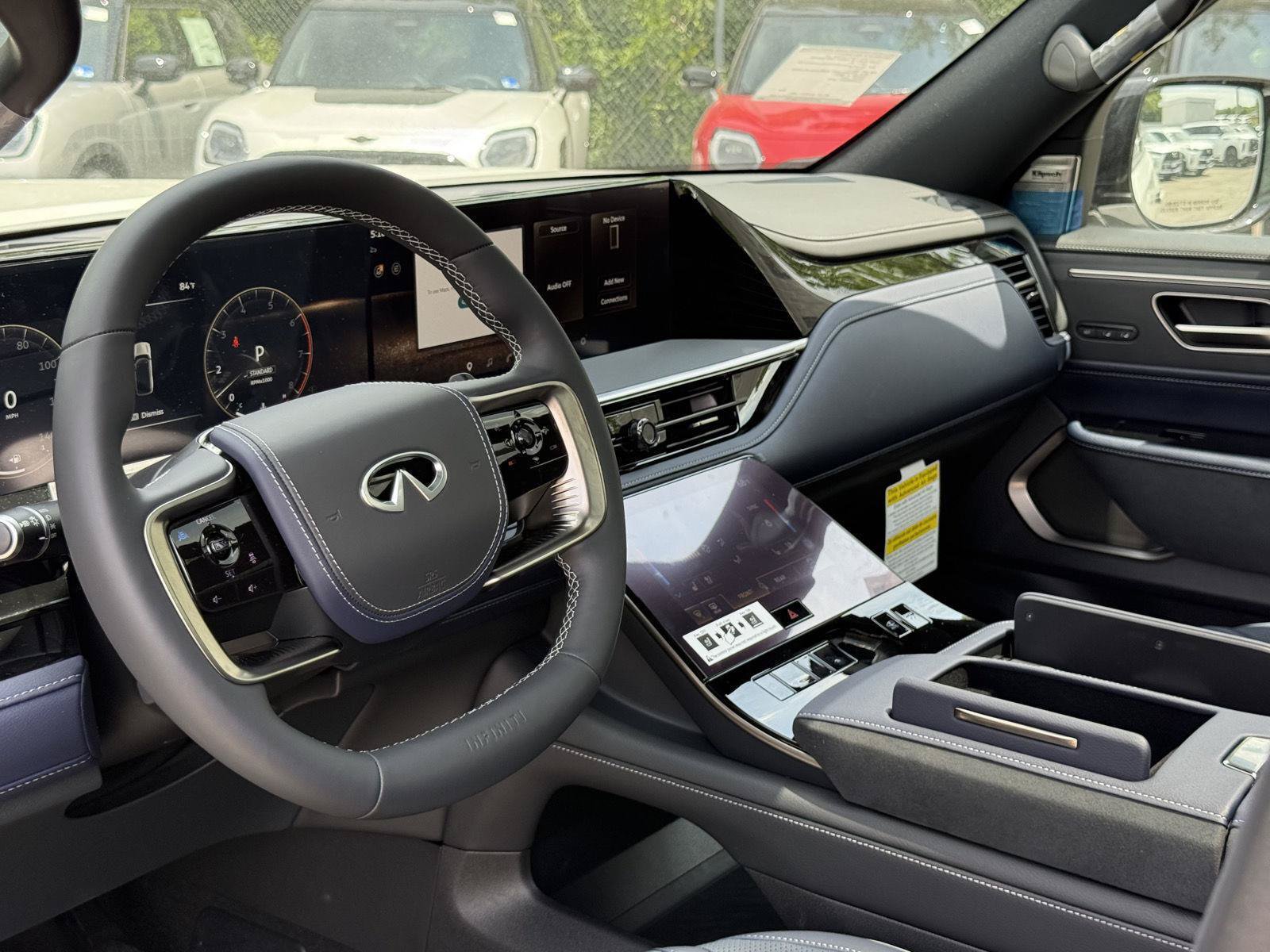New 2026 INFINITI QX80 4WD w/ Sport Exterior Package image 7