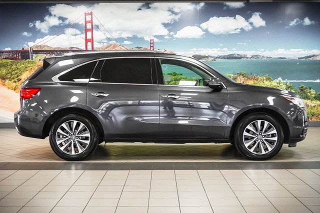 Used 2016 Acura MDX SH-AWD w/ Technology Package image 5