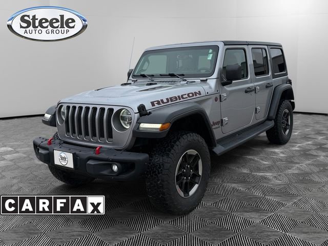 Used 2018 Jeep Wrangler Unlimited Rubicon image 1