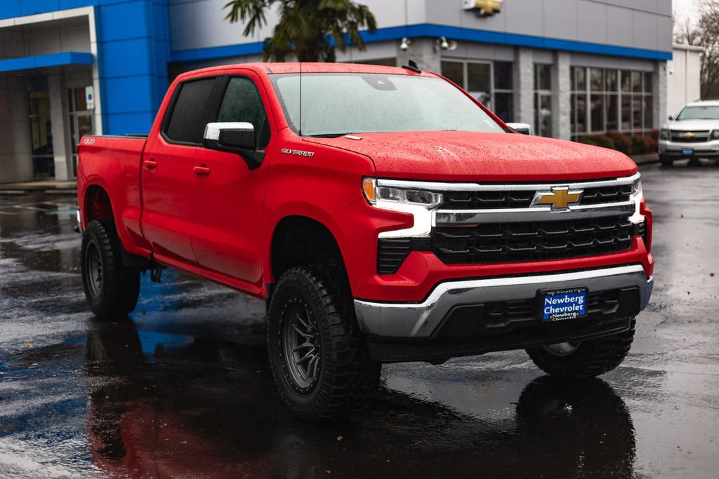 New 2026 Chevrolet Silverado 1500 LT w/ Leather Package image 22
