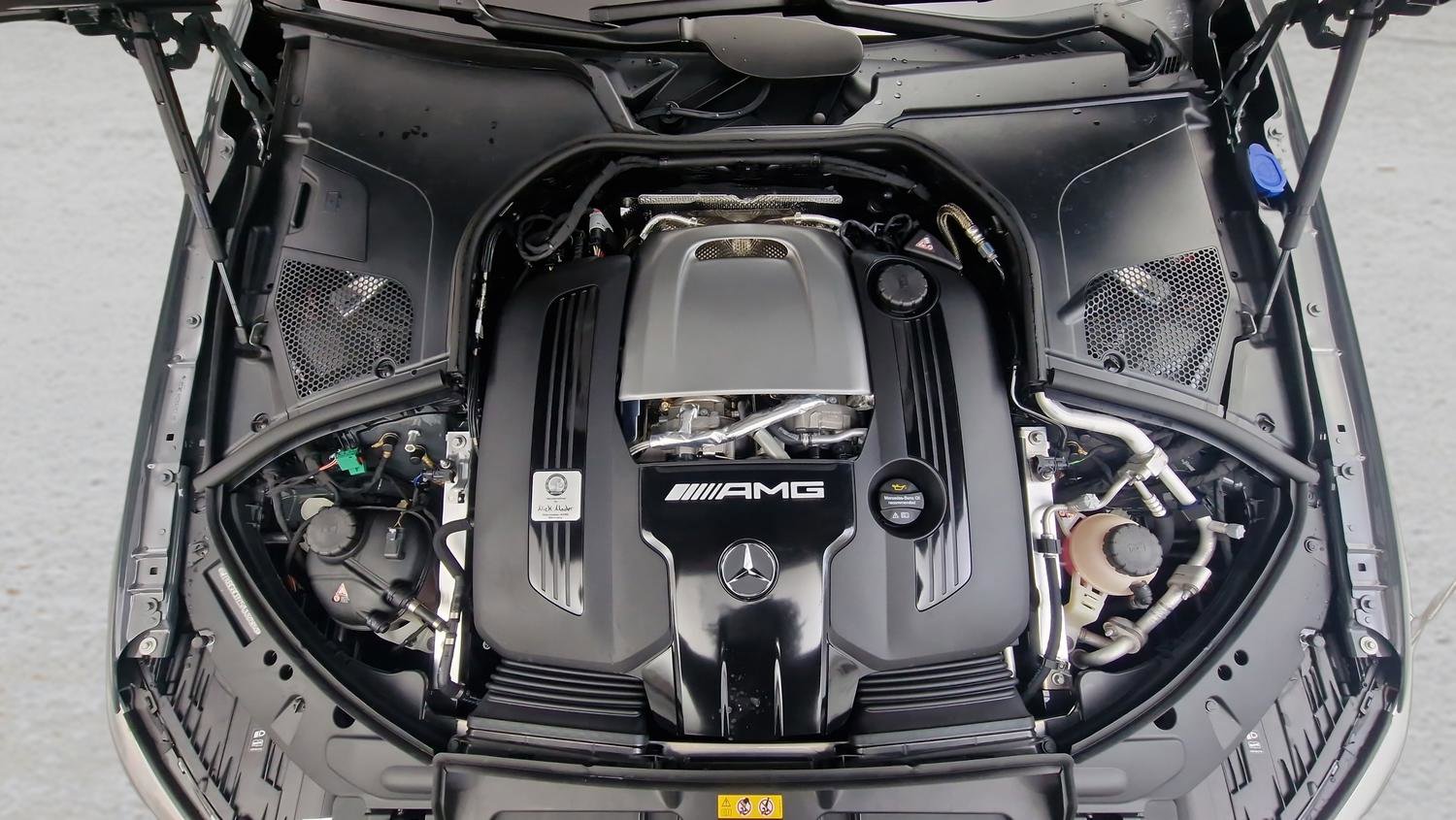 Used 2025 Mercedes-Benz S 63 AMG S image 35