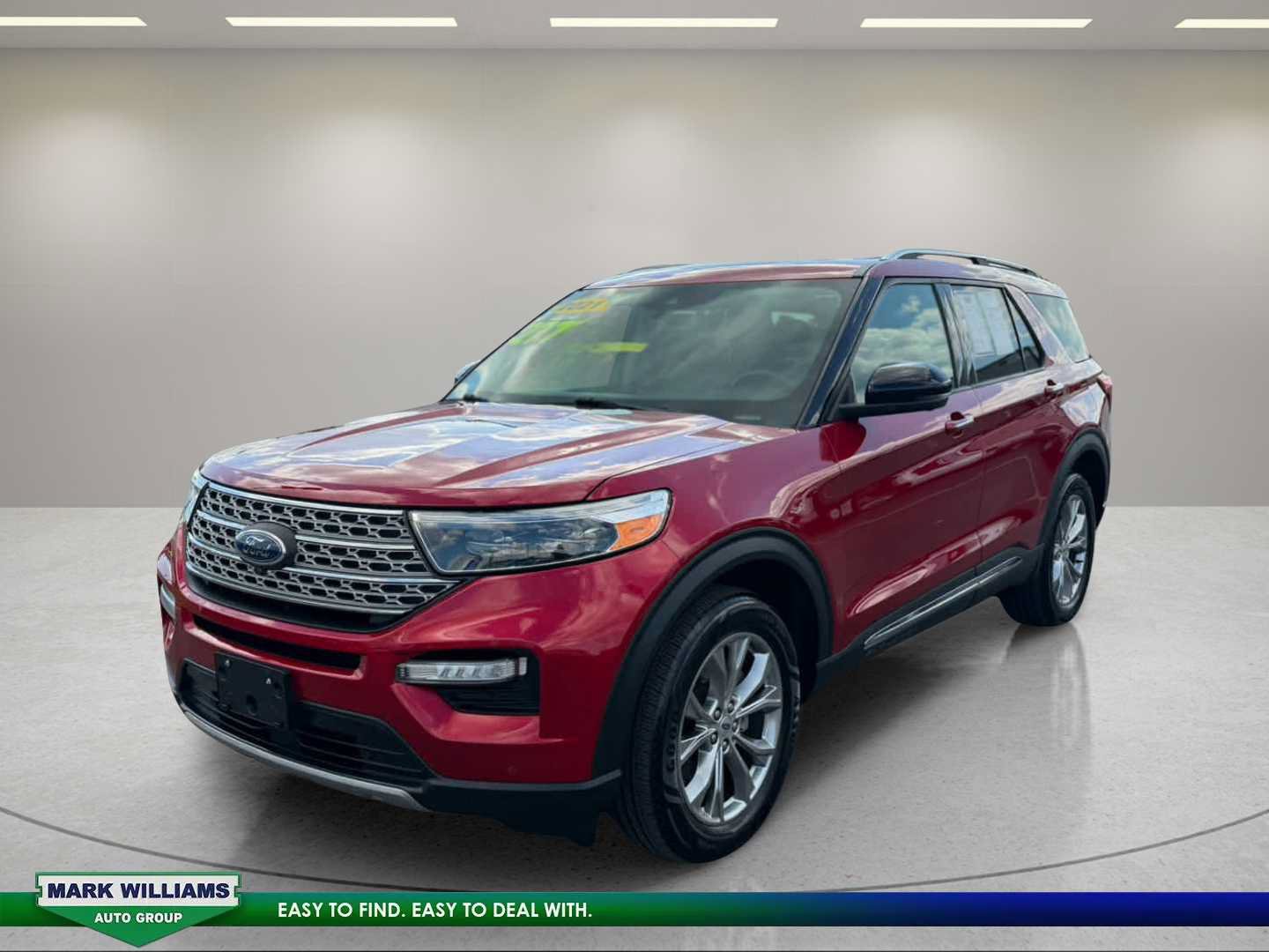 Used 2021 Ford Explorer Limited w/ Equipment Group 301A AWD/4WD image 12