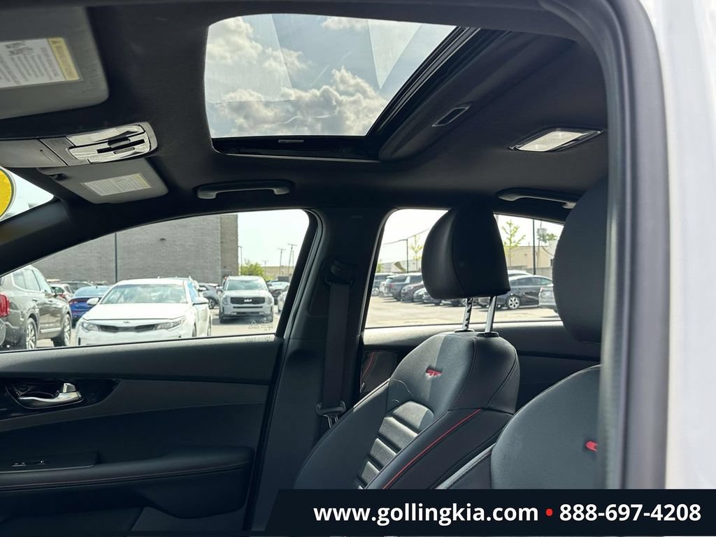 Certified 2023 Kia Forte GT w/ GT2 Package FWD image 19