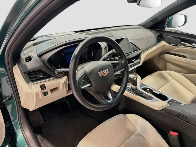 Certified 2026 Cadillac CT4 Premium Luxury AWD/4WD image 8