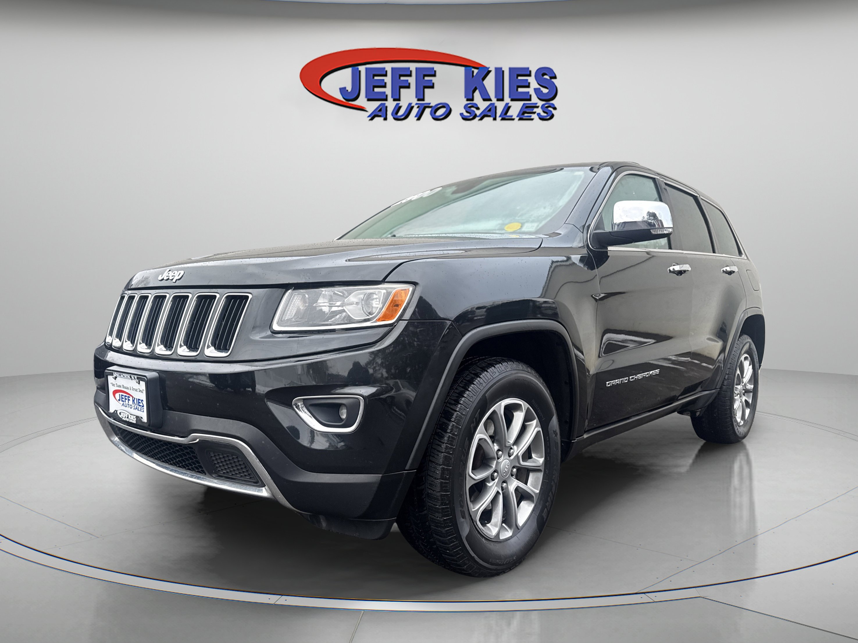 Used 2016 Jeep Grand Cherokee Limited