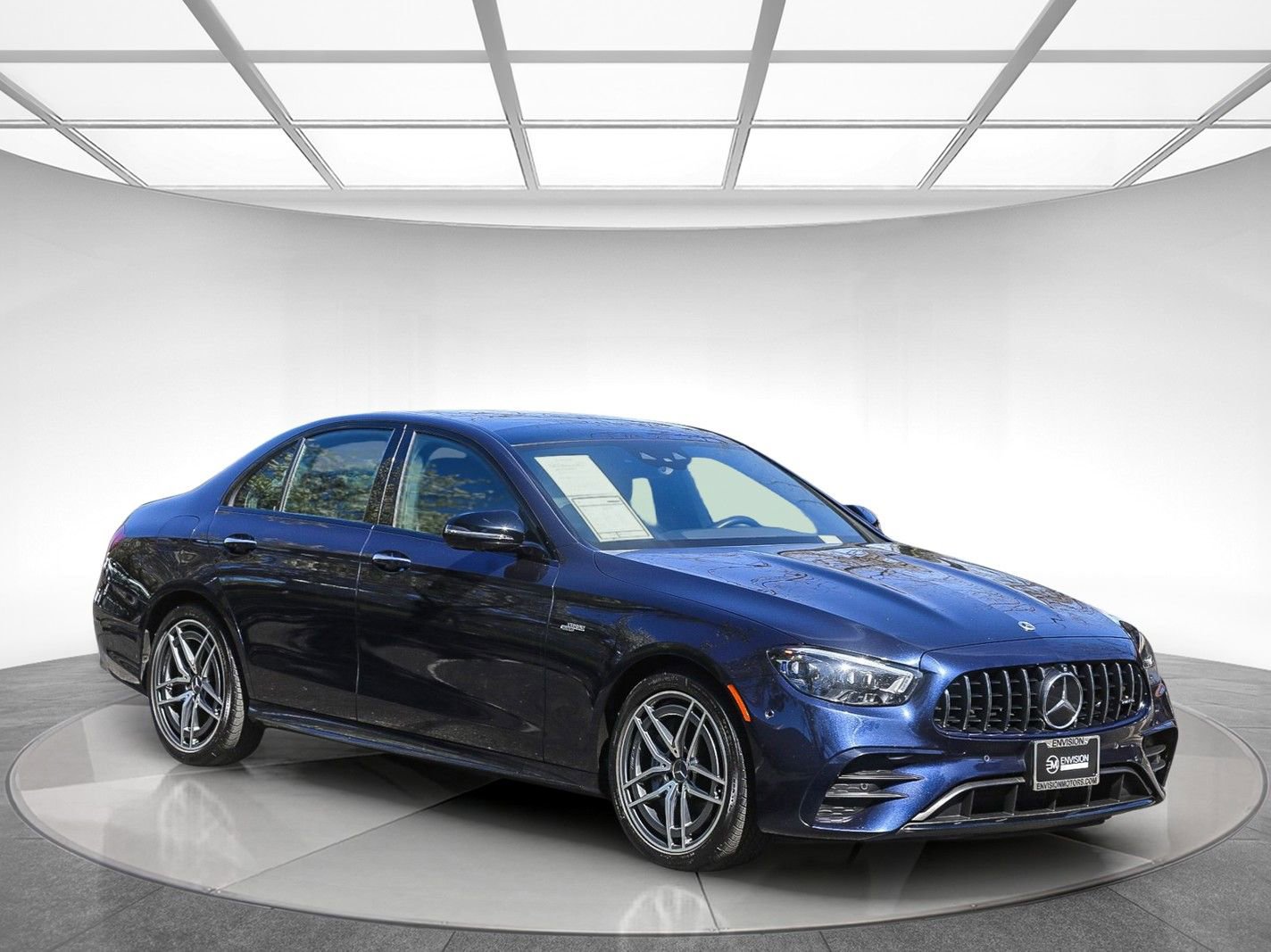 Certified 2022 Mercedes-Benz E 53 AMG 4MATIC Sedan w/ Driver Assistance Package image 5