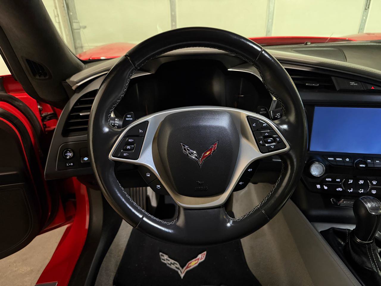 Used 2015 Chevrolet Corvette Stingray Coupe w/ 3LT Preferred Equipment Group RWD image 12