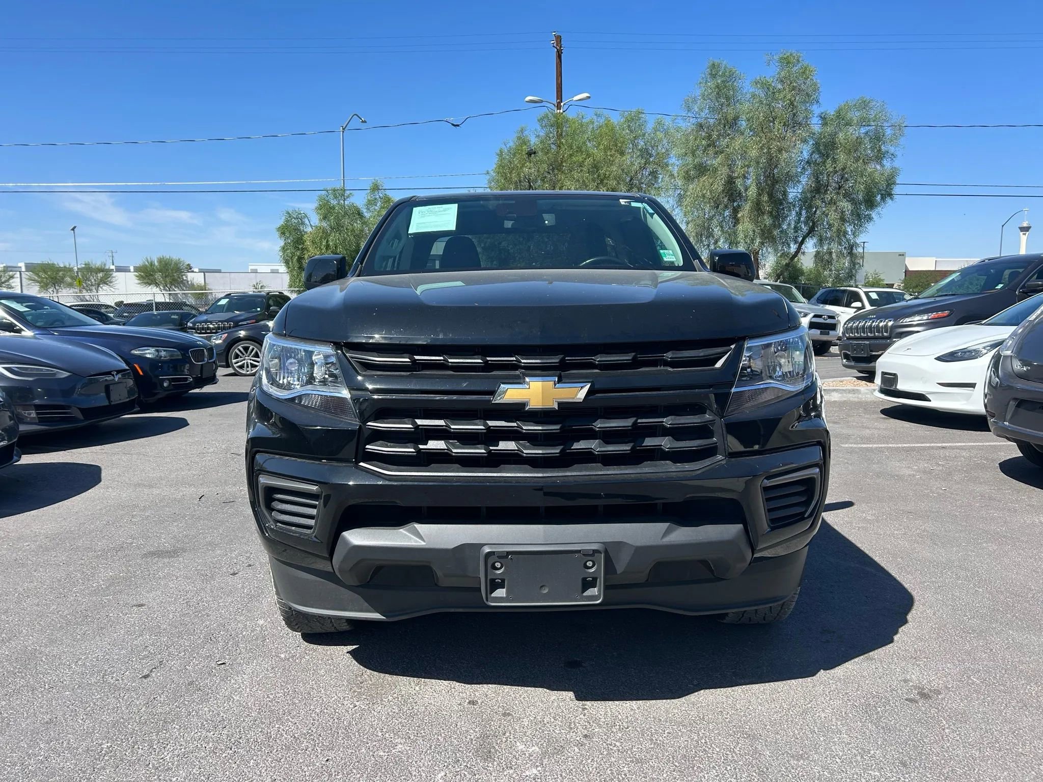 Used 2021 Chevrolet Colorado LT w/ Fleet Safety Package image 2