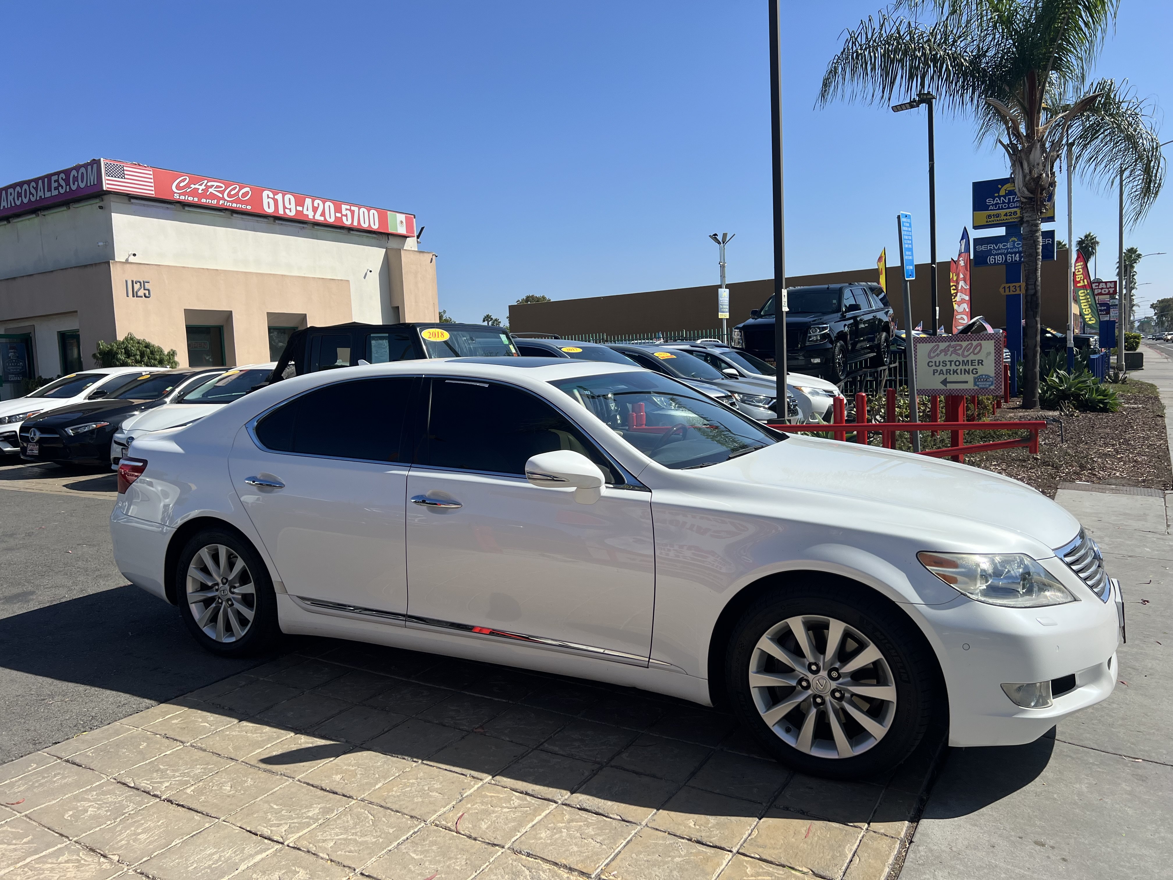 Used 2012 Lexus LS 460 w/ Luxury Value Edition RWD image 9