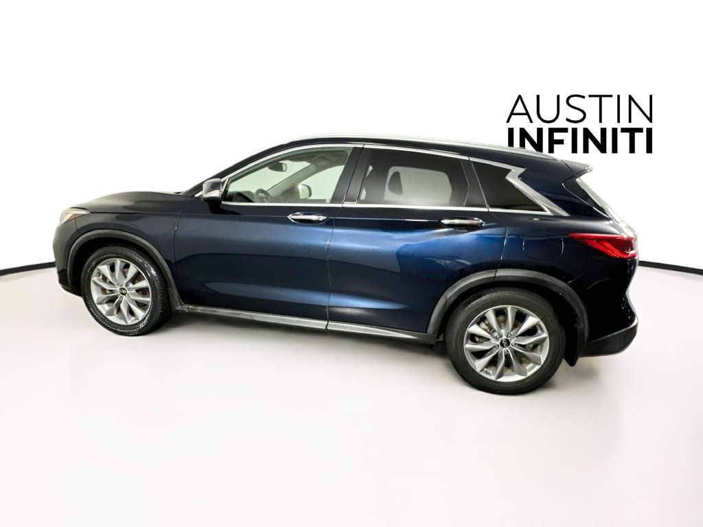 Certified 2020 INFINITI QX50 Luxe w/ Cargo Package FWD image 4