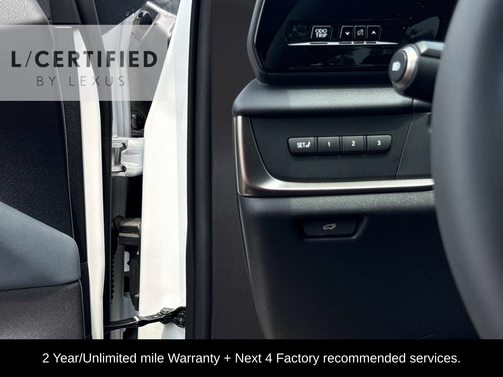 Used 2026 Lexus RZ 350e 2WD w/ Convenience Package image 27