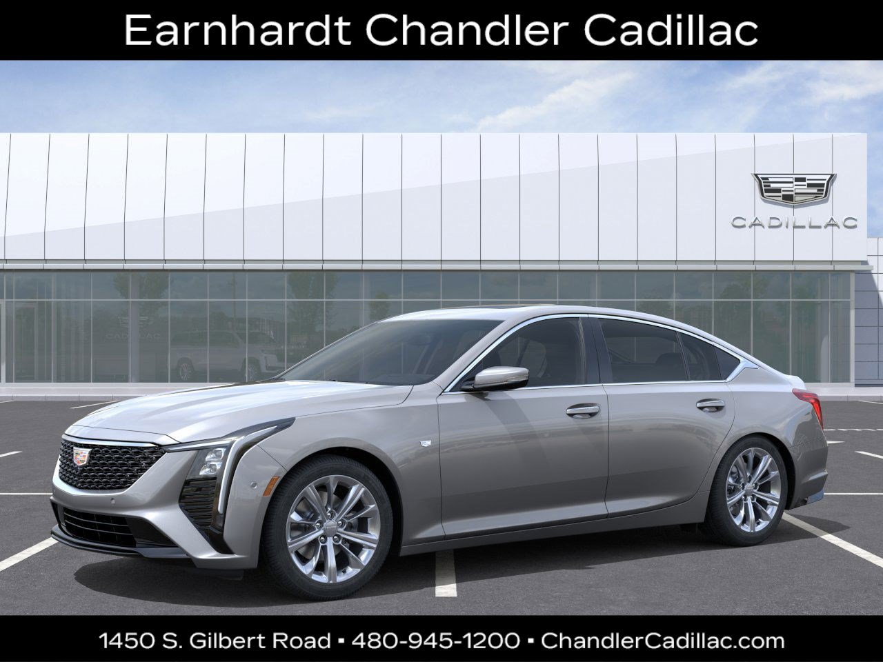 New 2026 Cadillac CT5 Premium Luxury