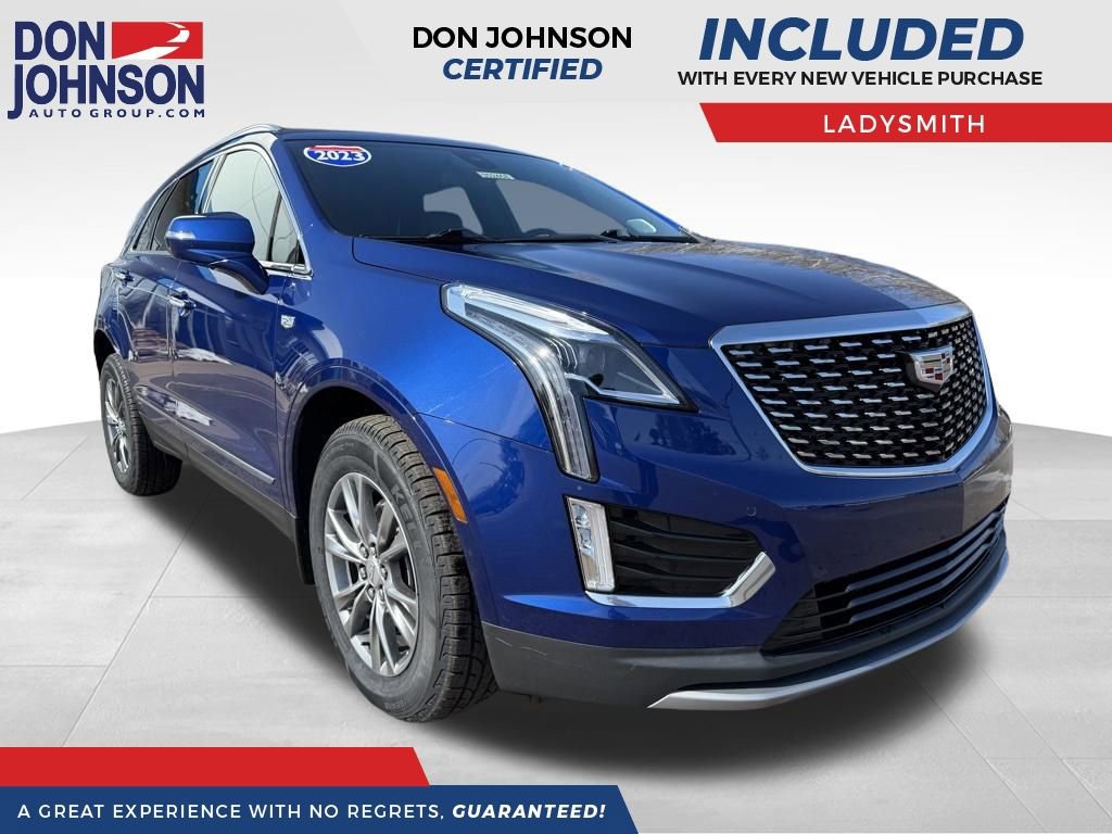 Used 2023 Cadillac XT5 Premium Luxury