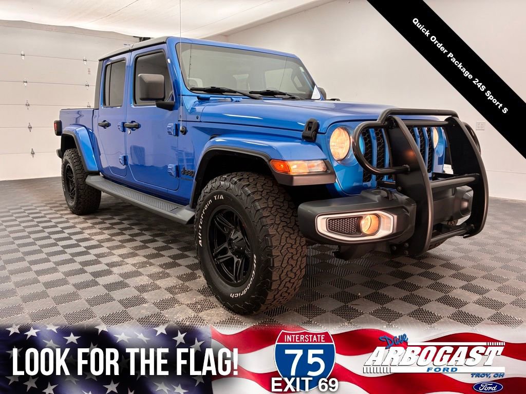 Used 2021 Jeep Gladiator Sport