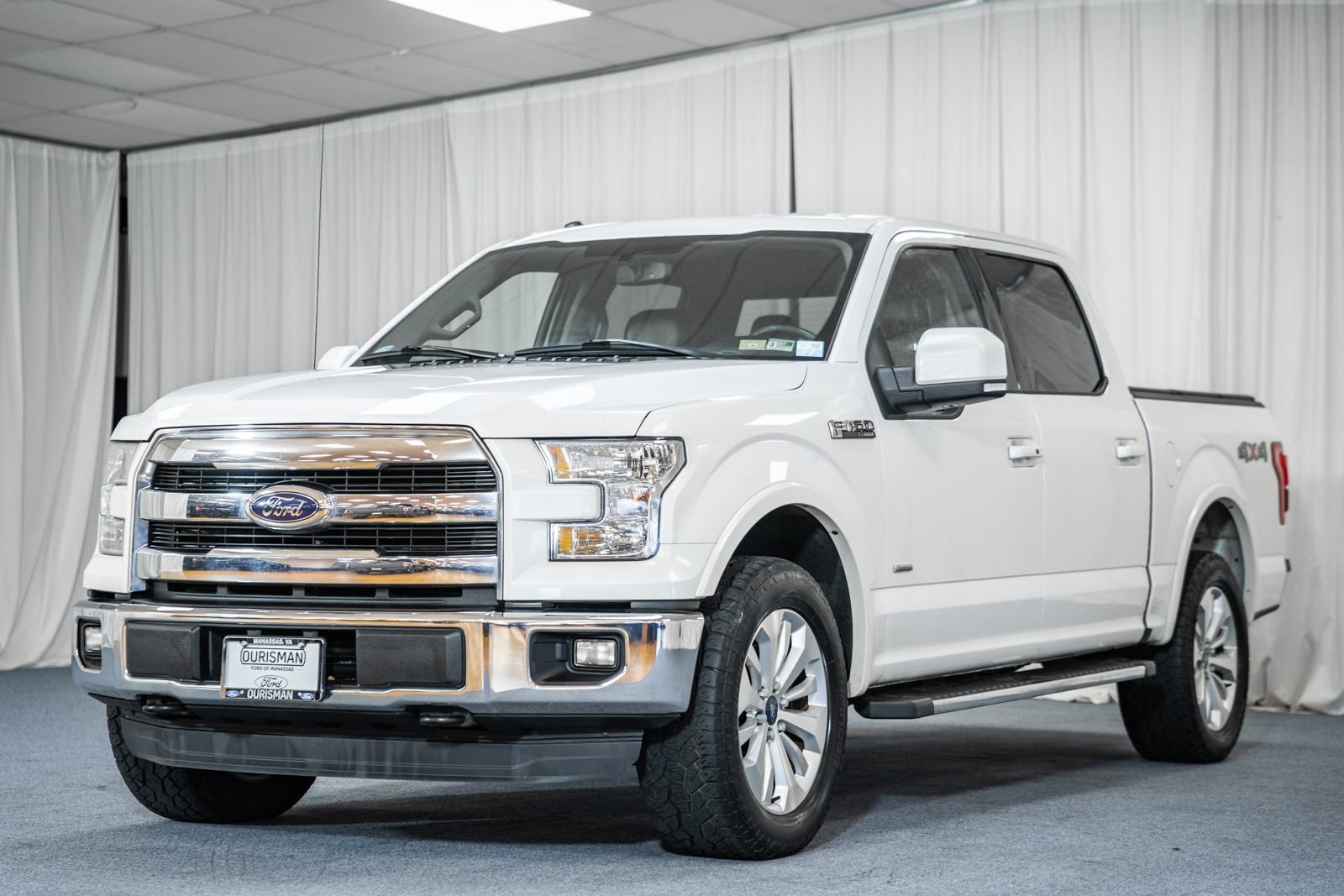 Used 2015 Ford F150 Lariat w/ Equipment Group 501A Mid image 3