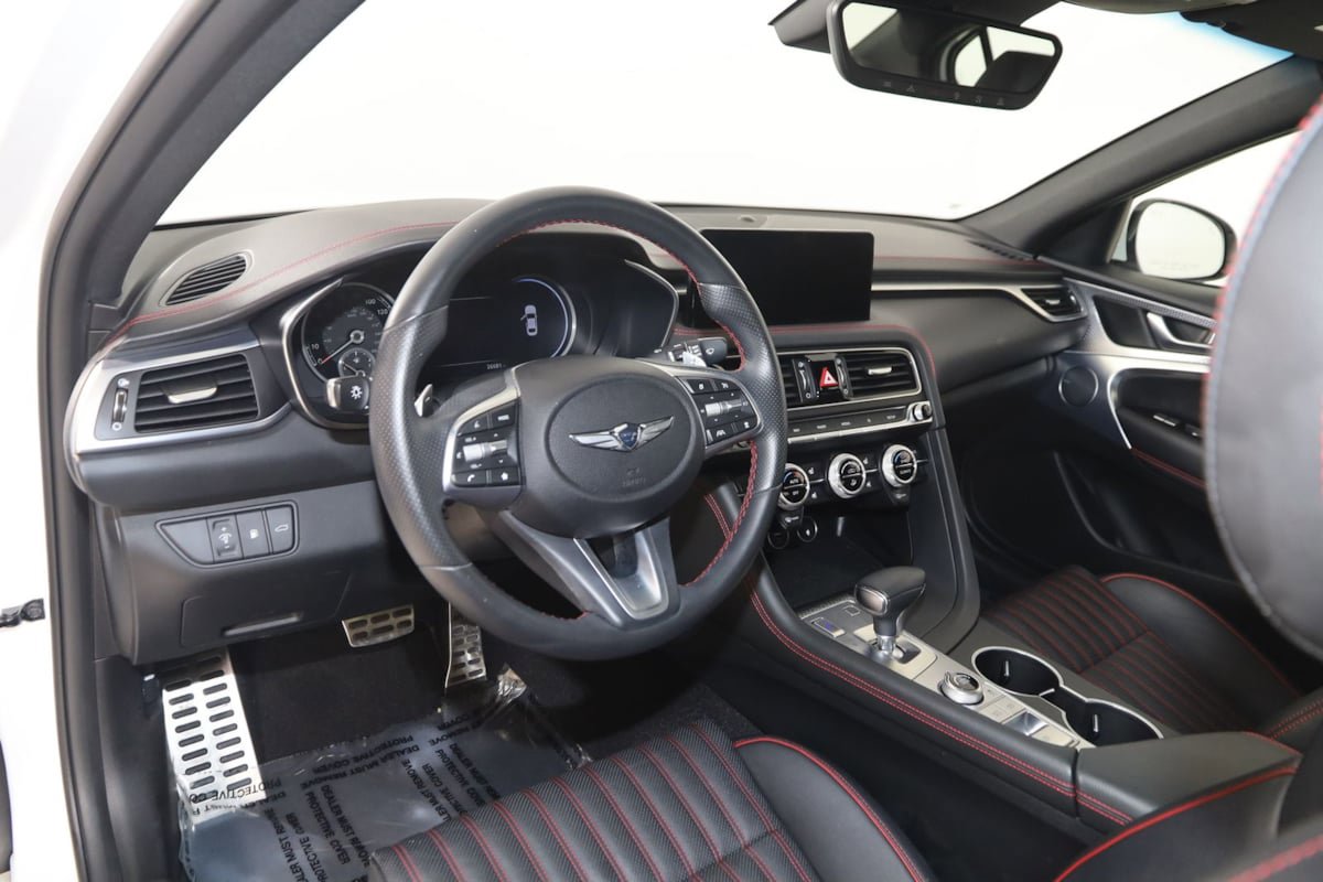 Used 2023 Genesis G70 2.0T w/ Sport Prestige Package AWD/4WD image 27