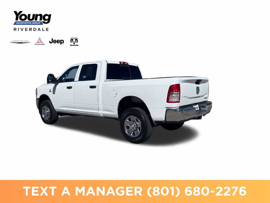 Used 2024 RAM 2500 Tradesman w/ Chrome Appearance Group AWD/4WD image 3