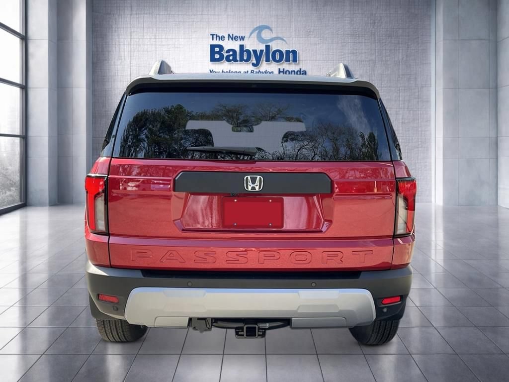 New 2026 Honda Passport RTL image 3