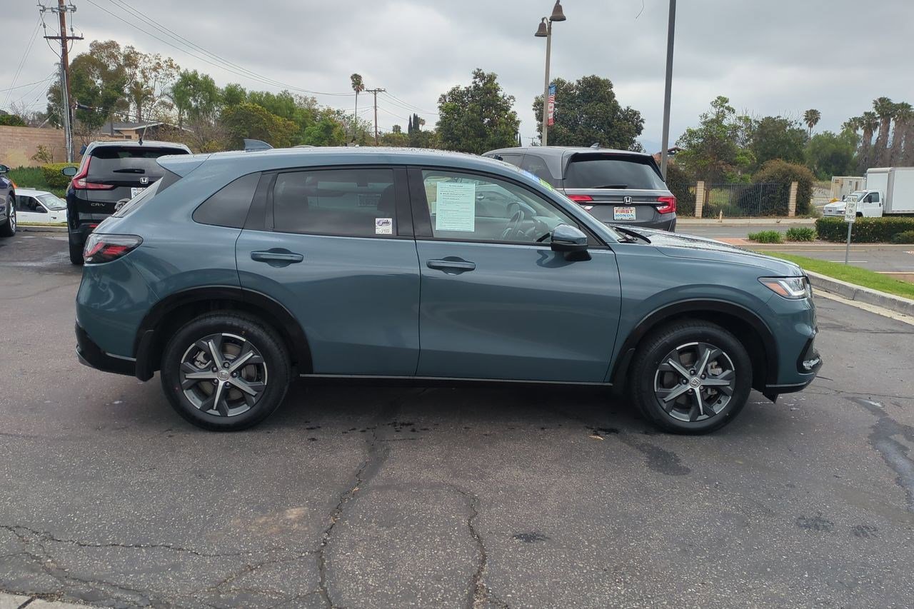 Certified 2024 Honda HR-V EX-L image 5