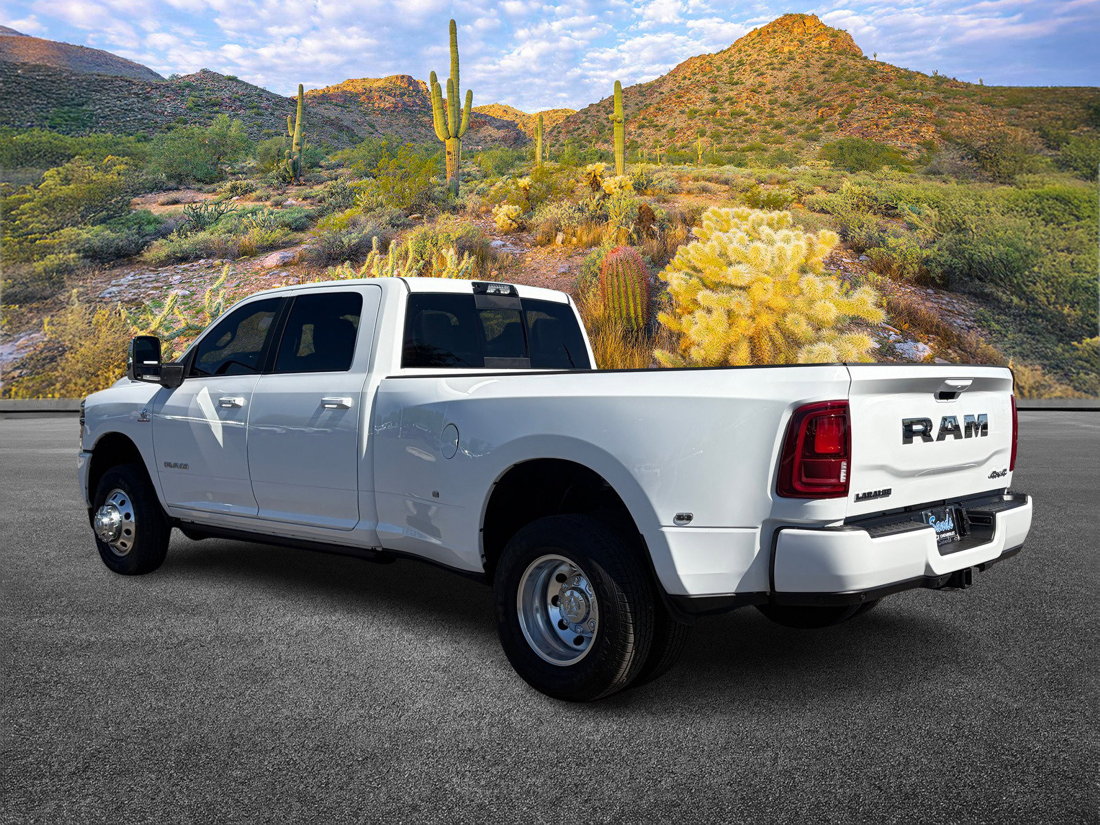 Used 2026 RAM 3500 Laramie w/ Max Tow Package image 8