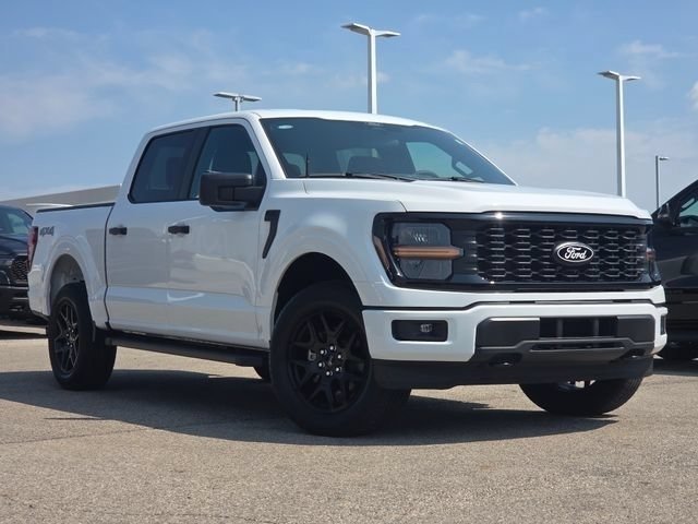 Used 2025 Ford F150 STX w/ STX Black Appearance Package AWD/4WD image 2