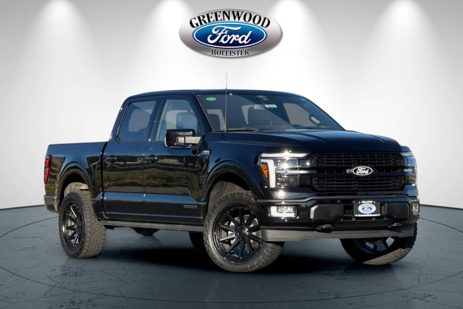 New 2025 Ford F150 Platinum w/ Equipment Group 702A High image 1