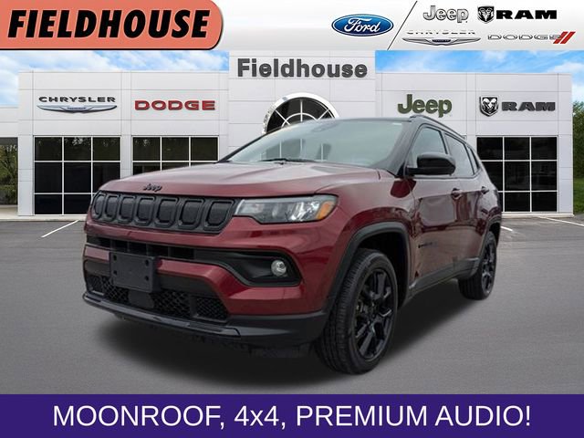 Used 2022 Jeep Compass Altitude w/ Sun and Sound Group