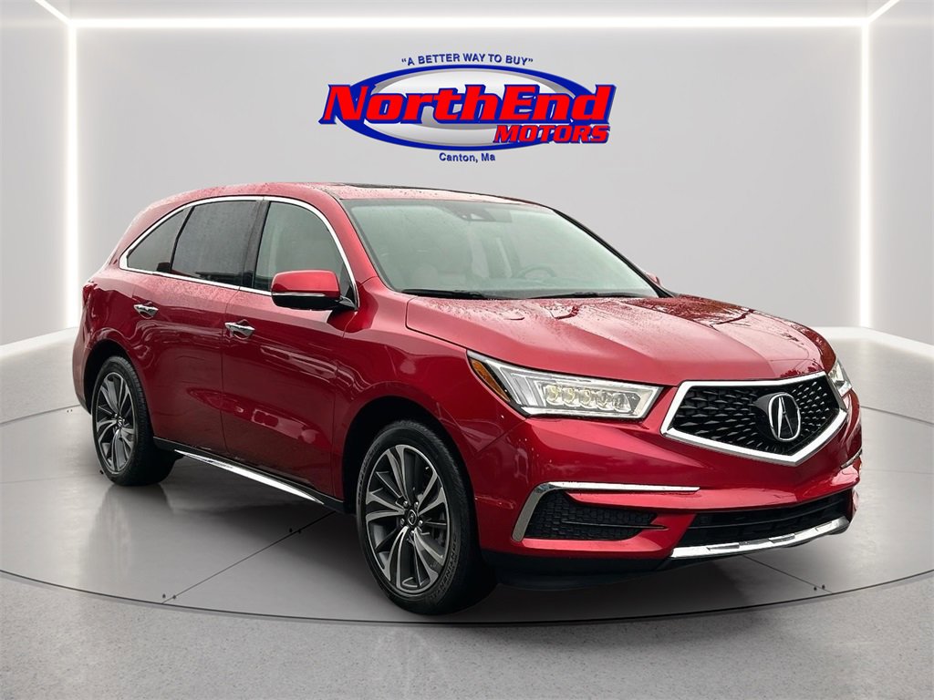 Used 2020 Acura MDX SH-AWD w/ Technology Package