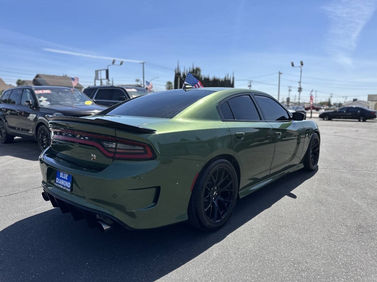 Used 2018 Dodge Charger R/T Scat Pack w/ Dynamics Package RWD image 6