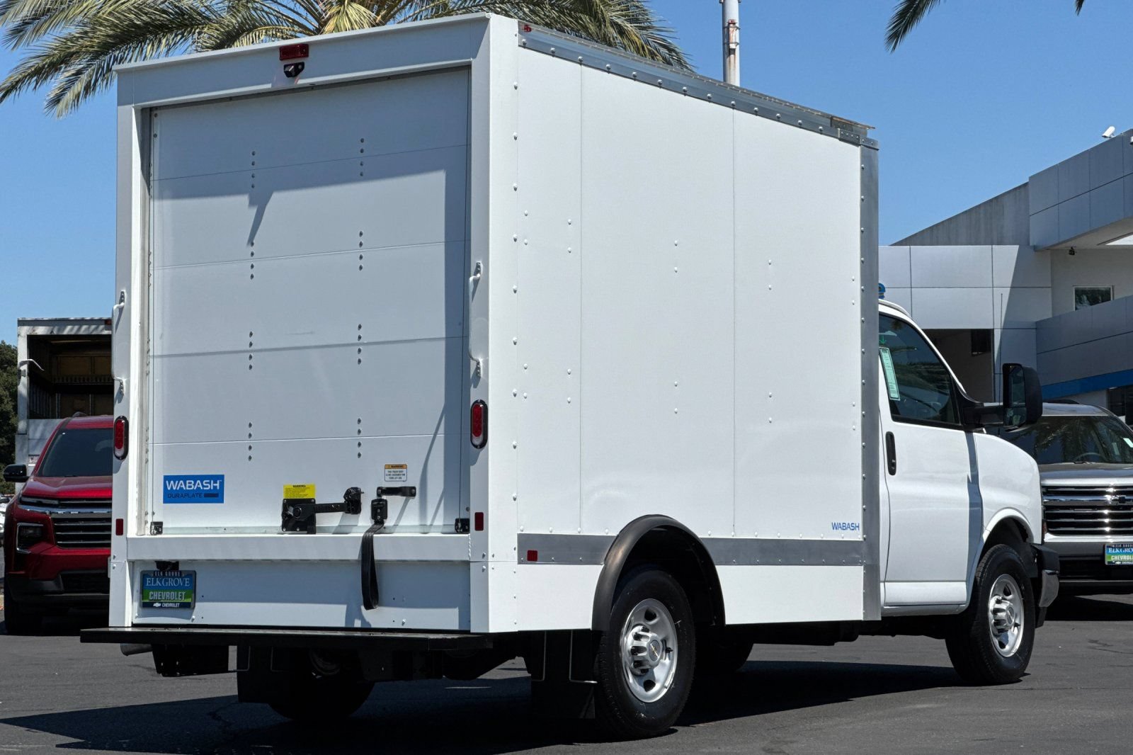 New 2025 Chevrolet Express 3500 w/ Power Convenience Package RWD image 3
