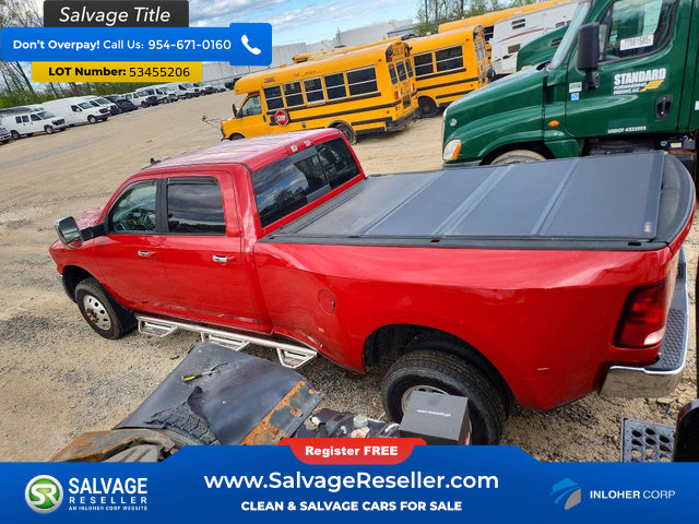 Used 2018 RAM 3500 Big Horn w/ Harvest Edition AWD/4WD image 3