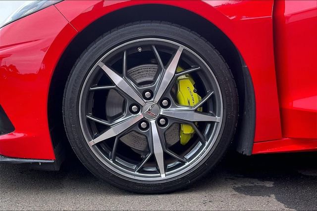 Used 2021 Chevrolet Corvette Stingray Premium Conv w/ Z51 Performance Package image 9