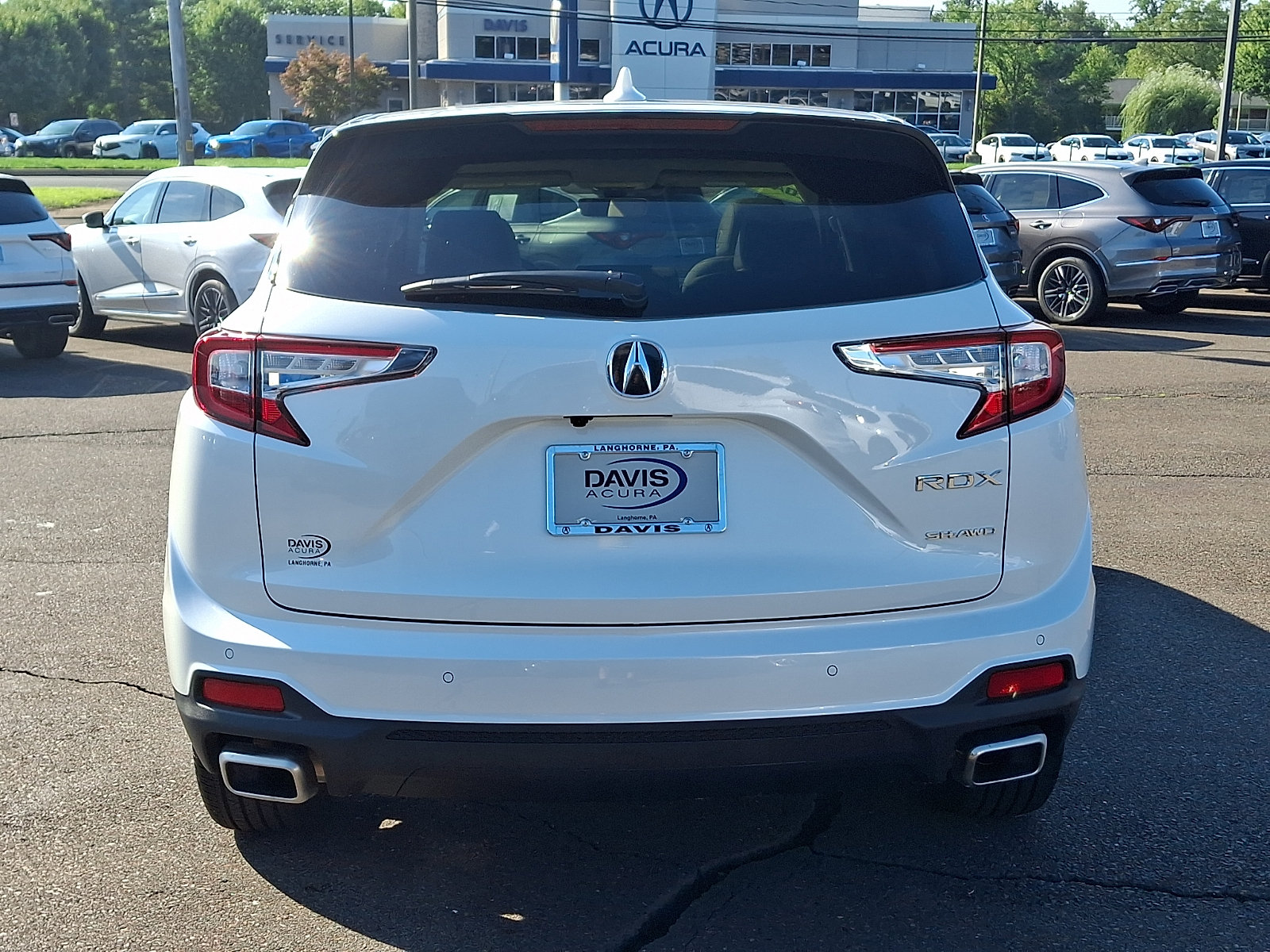 Used 2026 Acura RDX w/ Technology Package AWD/4WD image 5