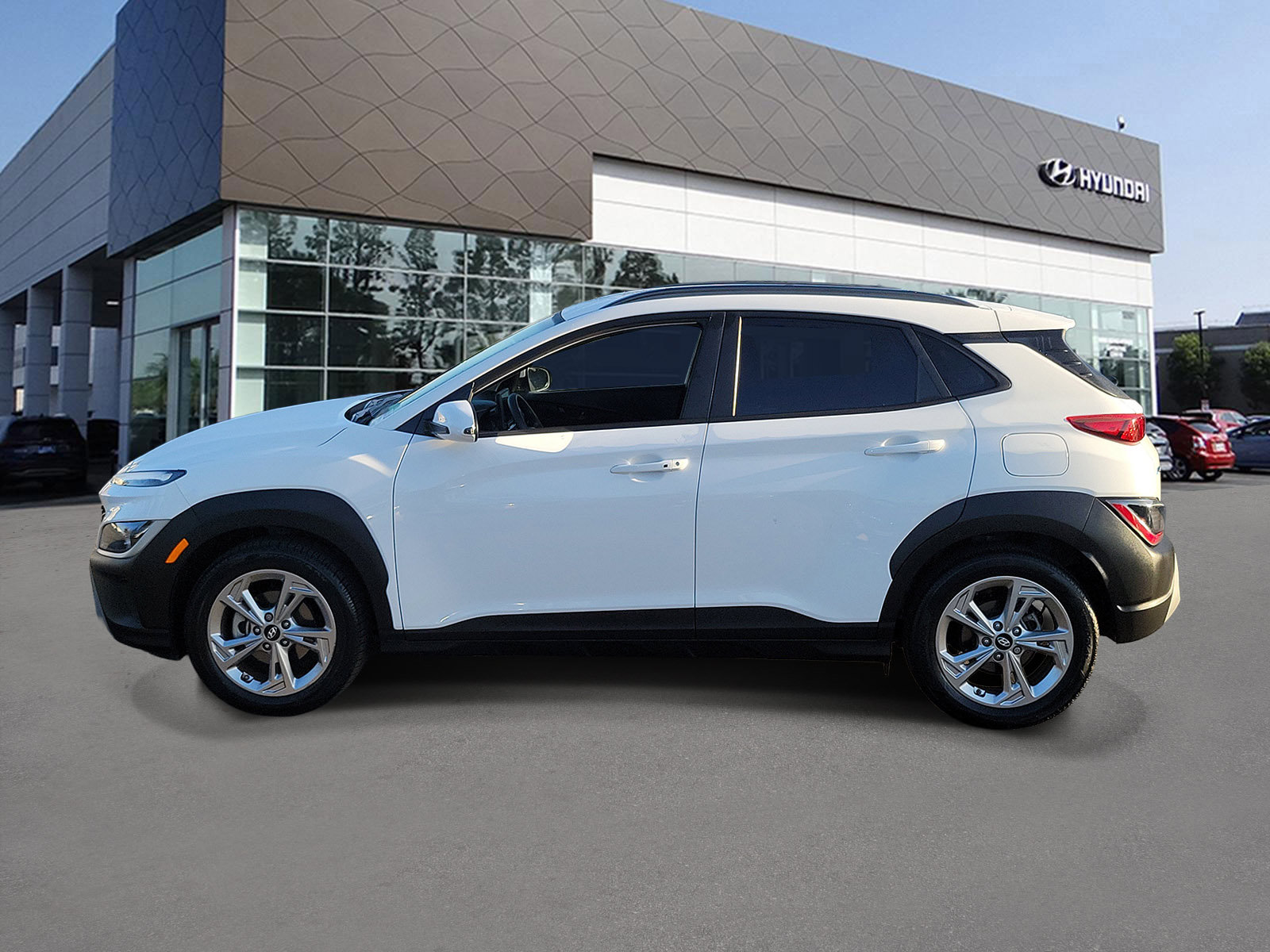Certified 2023 Hyundai Kona SEL w/ Cargo Package FWD image 2