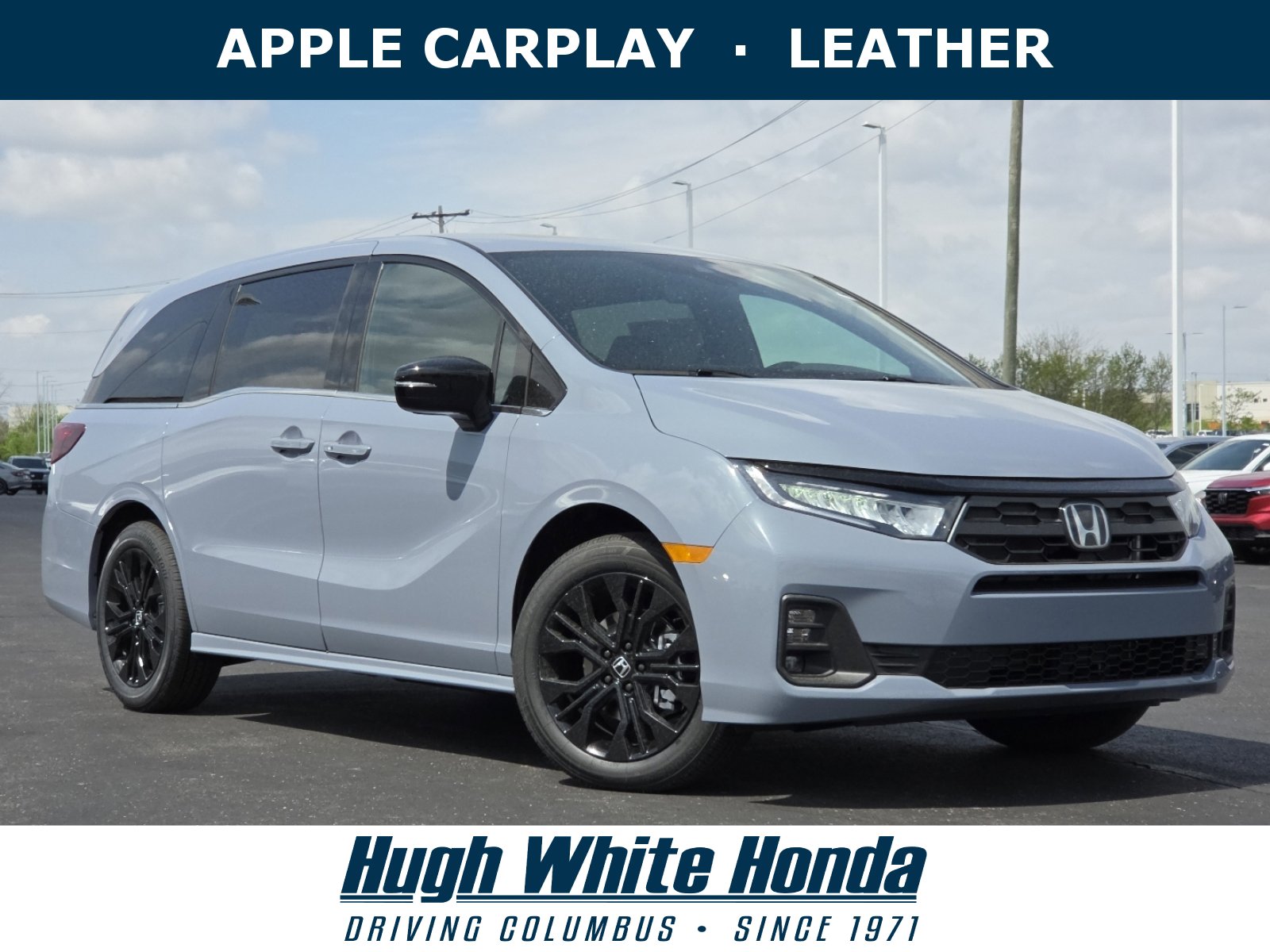 New 2026 Honda Odyssey Sport-L