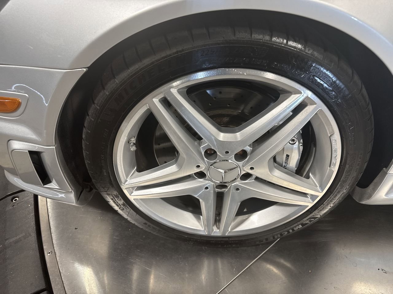 Used 2009 Mercedes-Benz SLK 55 AMG image 10