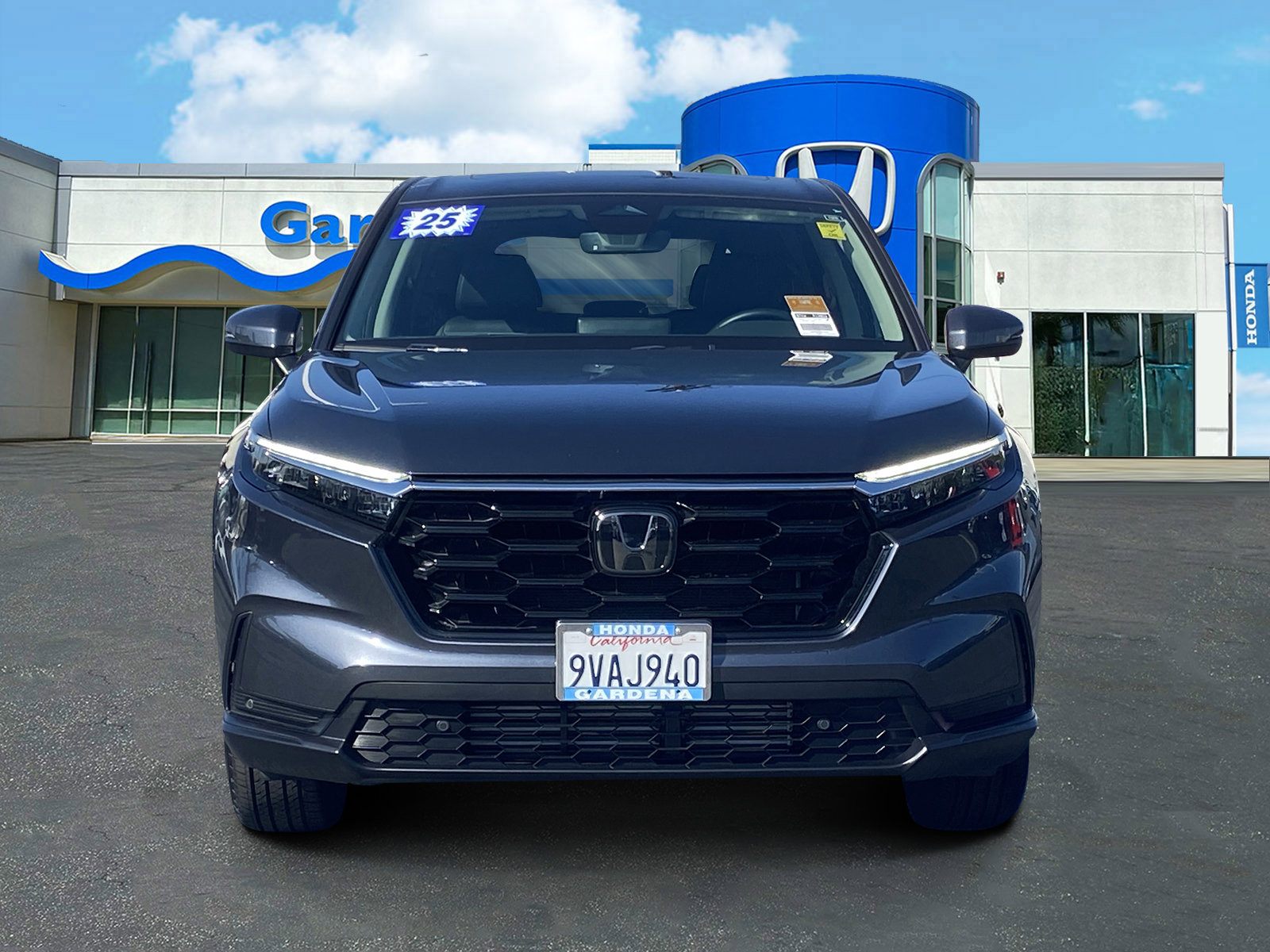 Certified 2025 Honda CR-V EX-L video 2