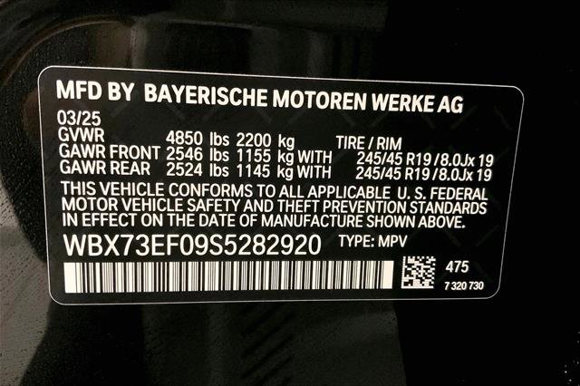 Used 2025 BMW X1 xDrive28i w/ Convenience Package image 10